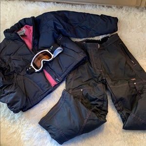 Obermeyer Ski Bundle Girls 10